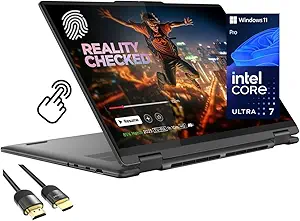 Lenovo Yoga 7i 2-in-1 Laptop, 16" 2K Touchscreen Display, Core Ultra 7 155U