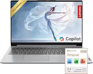 Lenovo IdeaPad 15.6" FHD Laptop with Microsoft 365 • 2026 Edition • Intel 4 Cores N100 CPU • 1.1TB Storage (1TB OneDrive + 128GB SSD) • Military-Grade • Windows 11