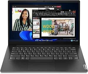 Lenovo 14 G4 - Laptop for Business - Intel Core i7-13620H - 14" FHD Display - 8GB RAM (upgradable to 16GB) - 256GB Storage (upgradable to 1TB) - Windows 11 Home - Thin & Portable - Business Black