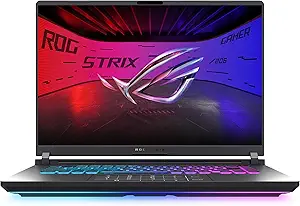 ASUS ROG Strix G16 (2025) Gaming Laptop, 16” ROG Nebula 16:10 2.5K 240Hz/3ms, NVIDIA® GeForce RTX™ 5070, AMD Ryzen™ 9 9955HX Processor, 32GB DDR5-5600, 1TB PCIe Gen 4 SSD, Wi-Fi 6E, Windows 11 Home