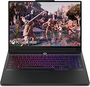Lenovo Legion Pro 7i – Gaming Laptop - Intel® Core™ Ultra 9 275HX – 16" 2.5K WQXGA OLED Display – 240Hz Refresh Rate – GeForce RTX™ 5070 Ti GPU – 32 GB Memory – 1 TB Storage – 3-month PC GamePass